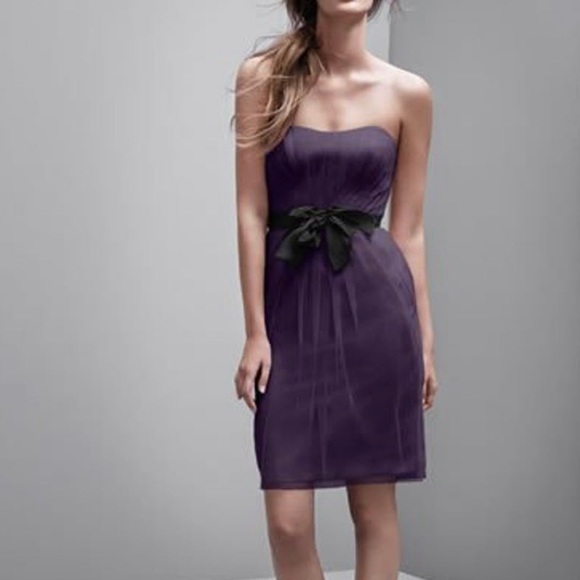 White (label) by Vera Wang Dress - Picture 1 of 5